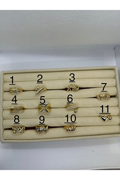 GenelTedarik VIP ÇELİK TASARIM AYARLANABİLİR YÜZÜK