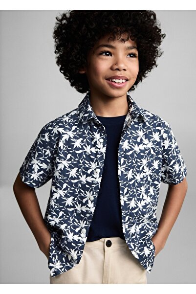 MANGO Kids Bermude chino din in