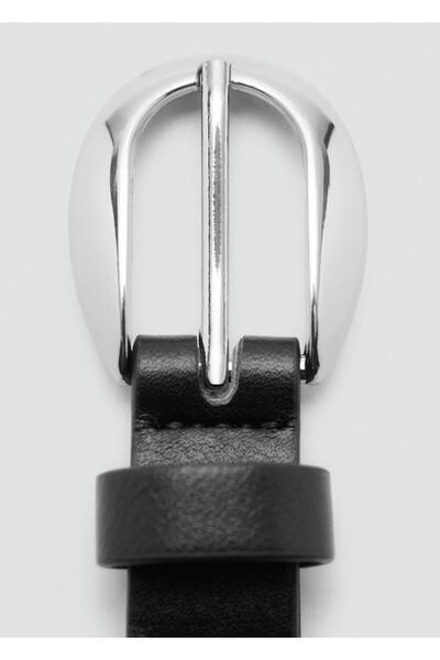 MANGO Woman Delikli ince kemer