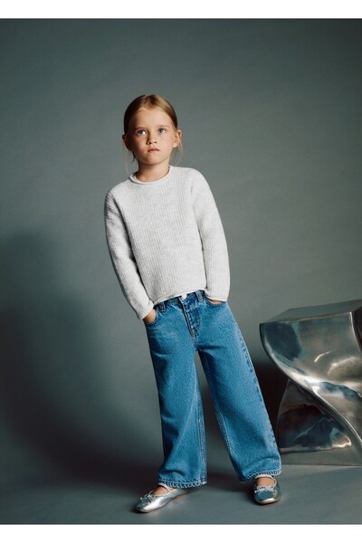 MANGO Baby Örgü kazak