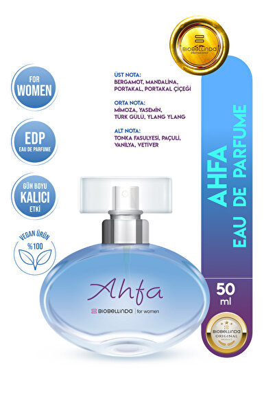 BioBellinda Ahfa Edp 50 Ml Kadın Parfüm