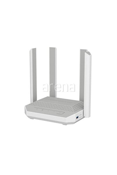 Keenetic Hopper DSL AX3000 Wi-Fi Mesh VDSL2/ADSL2+/Fiber Ebeveyn K Modem VPN Router 4x1G USB3.0 KN-3611