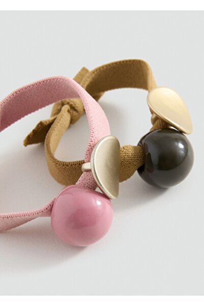 MANGO Kids 2'li saç lastiği seti