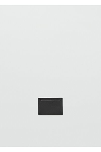 MANGO Woman Safiano görünümlü kartlık