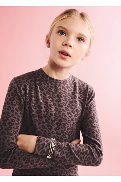 MANGO Kids Hayvan baskılı tişört