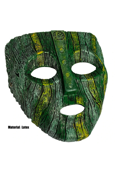 Choice قناع لوكي من الراتنج/اللاتكس الأخضر الفاتح للهالوين، قناع لوكي من كامي...