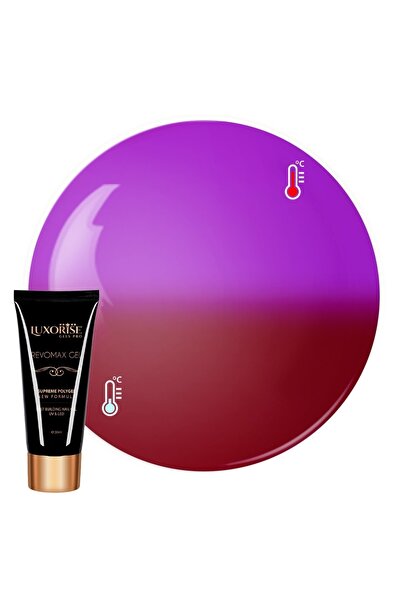 LUXORISE Polygel Thermo REVOMAX GEL Dreamy Petals, 30ml