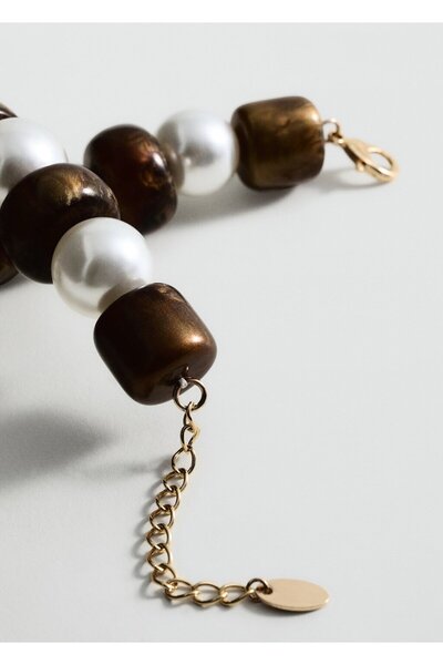 MANGO Woman Kombine top kolye