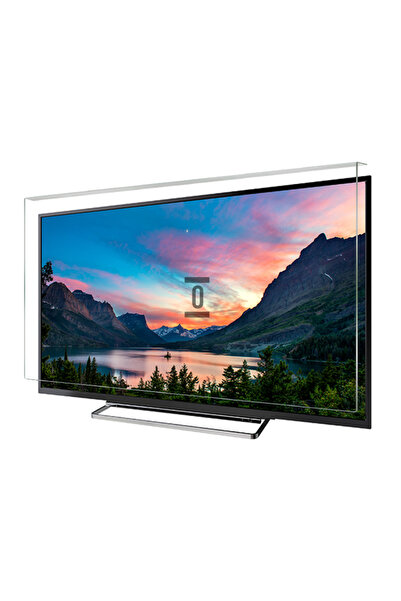 Eva Supersonic Profilo 48PA305T Gerçek Kırılmaz Tv Ekran Koruyucu Düz (Flat) Ekran
