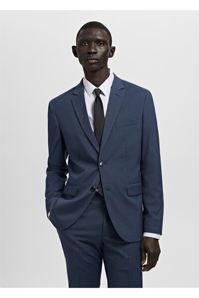 MANGO Man Streç kumaştan süper dar kesim blazer ceket