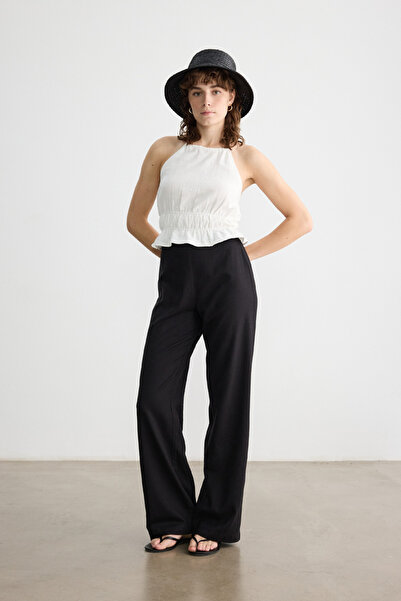 BE BLUE ΜΑΥΡΟ ΒΑΜΒΑΚΙ ΛΙΝΟ ΠΑΛΑΖΖΟ ΠΑΝΤΕΛΟΝΙ