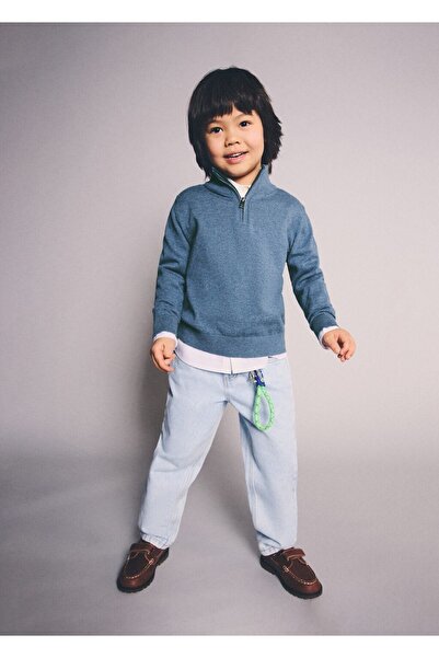 MANGO Baby Perkins yaka kazak