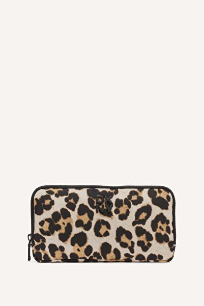 Dkny Dukani Genie Round Zip Wallet