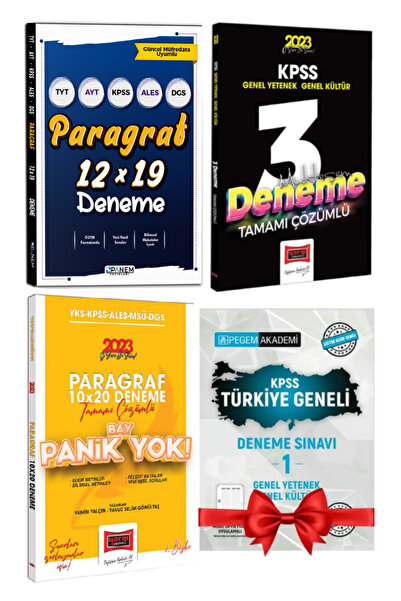 Panem Yayınları Kpss Ön Lisans Panem 2023 Güncel Bilgiler 25 Deneme 3 Deneme-...