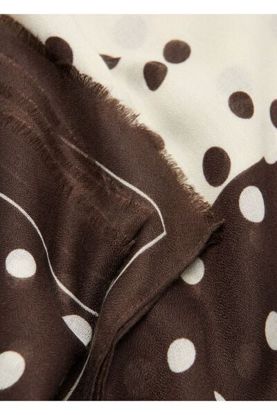 MANGO Woman Benekli fular