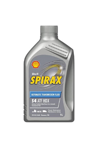 SHELL Spirax S4 Atf Hdx - 1 Litre Şanzıman Yağı