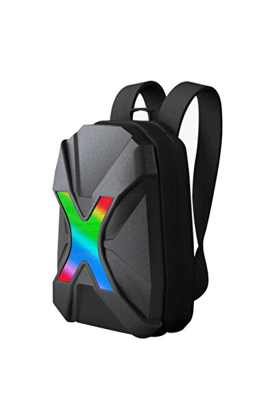 ERKUGO X Ekranlı Motor Sırt Çantası, Sırt Çantası, Telefon Kontrol Kask Taşım...