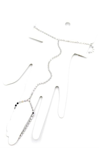 DENİSAM Scrunch Chain Shahmeran - Silver