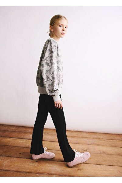 MANGO Kids Flared tayt