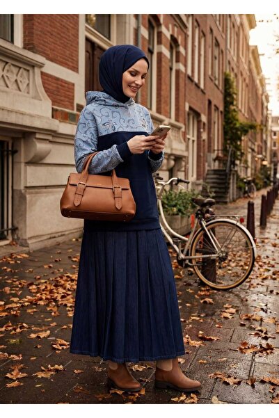 Mayovera Світшот Lacivert Keten