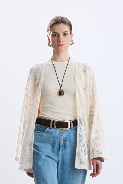 BE BLUE KAHVERENGİ GOLD TOKALI SÜET KEMER