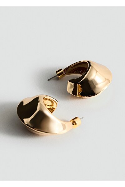 MANGO Woman Hacimli ay küpe