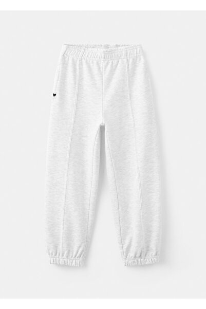 MANGO Kids Beli lastikli jogger pantolon