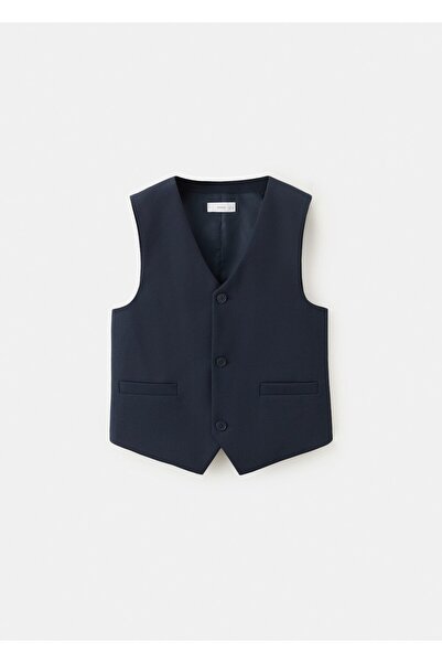 MANGO Kids Slim fit yelek