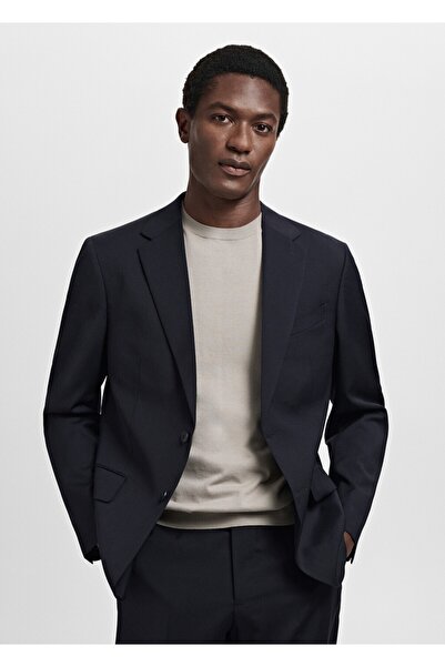MANGO Man Turin %100 saf yün blazer ceket