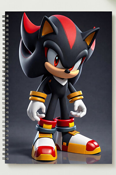 BLACKONECLASS SÜPER SONİC A5 Metal Spiralli Çizgisiz kalın bristol Kapak SÜPE...