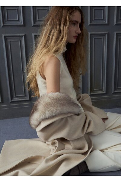 MANGO Woman Balıkçı yaka bluz