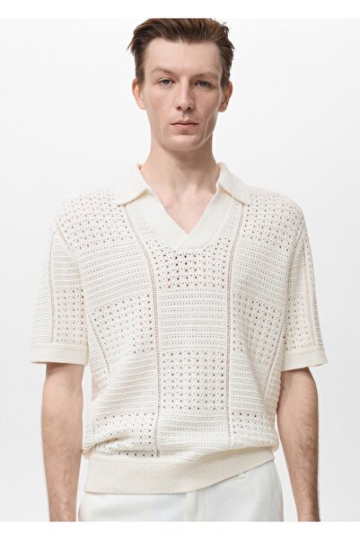 MANGO Man POLO YAKA TİŞÖRT --