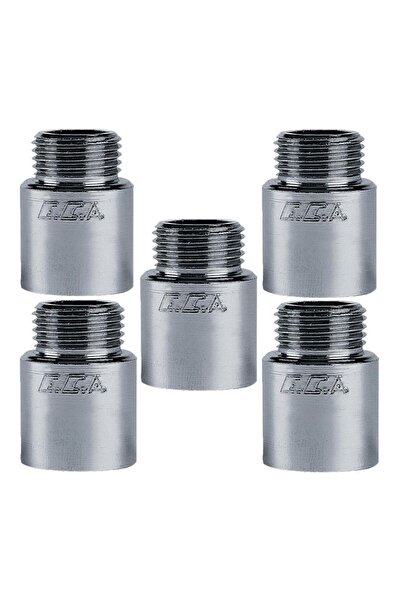 Eca 1/2 2CM KROM UZATMA (MUSLUK UZATMA) 2'Lİ PAKET 102134015