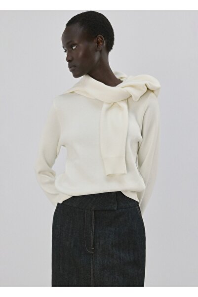 MANGO Woman Kolu düğmeli kazak