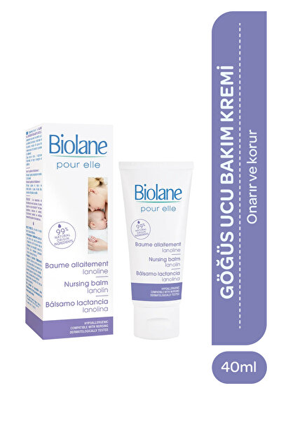 Biolane Nemlendirici, Koruyucu ve Onarıcı Özellikler İçeren Göğüs Ucu Çatlak ...