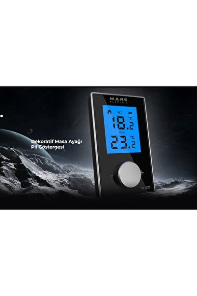 Mars S20 Kablosuz Oda Termostatı