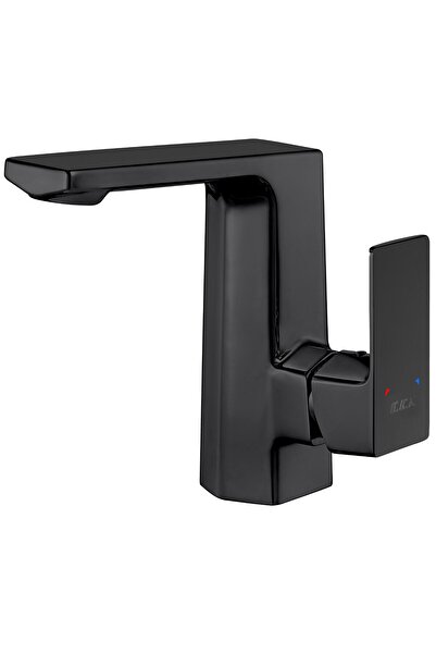 Eca Royal Yandan Kollu Lavabo Bataryası Mat Siyah 102188667C1