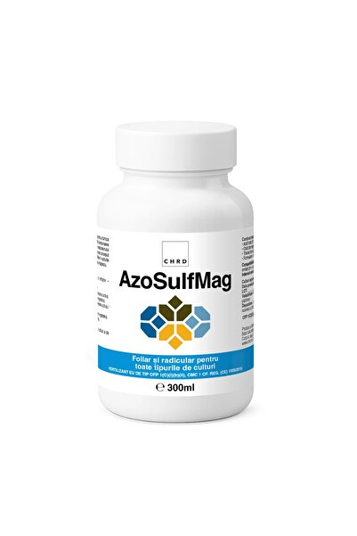 CHRD AZOSULFMAG, Îngrășământ lichid cu azot, magneziu și sulf
