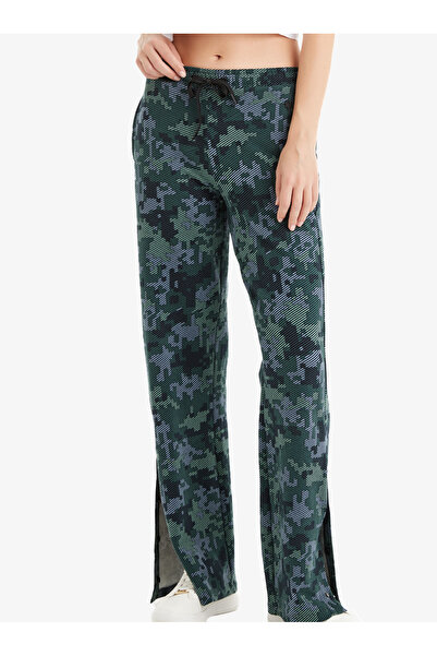 Blackspade بنطال رياضي نسائي منقوش - 60474