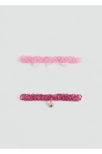 MANGO Kids 2'li choker kolye seti