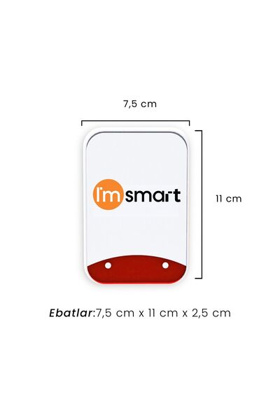 Genel Markalar I'msmart Caydırıcı Alarm Sireni , Siren , Dummy Siren