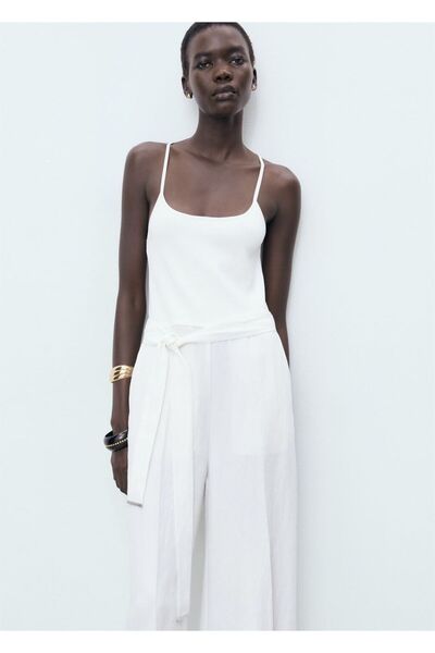 MANGO Woman Kemerli tulum