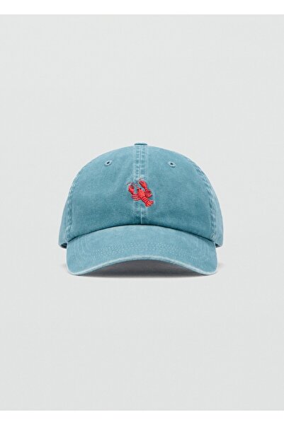 Mango Teen İşleme detaylı şapka