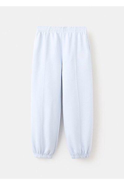 MANGO Kids Beli lastikli jogger pantolon