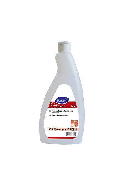 Suma Diversey 840 G. Grill D9 Fırın Ve Izgara Temizleme Maddesi Sku:7510971