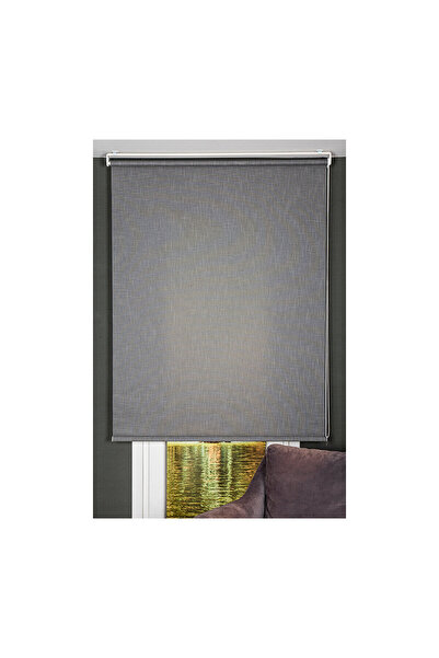 Koçtaş Plus Şantuk Stor Perde Antrasit