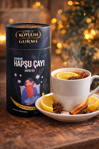Köylüm Gurme Hapşu Çayı Mentollü Gerçek Meyve ve Baharatlar 250 g