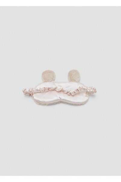 MANGO Kids Hayvan desenli peluş uyku maskesi