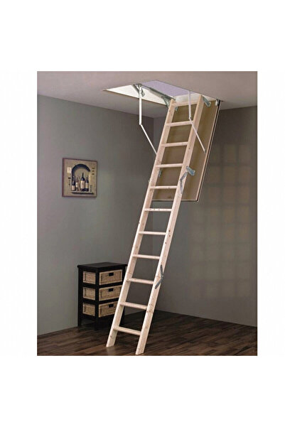 KOÇTAŞ Ahşap Çatı Merdiveni