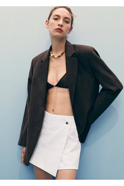 MANGO Woman Anvelop kesim şort etek